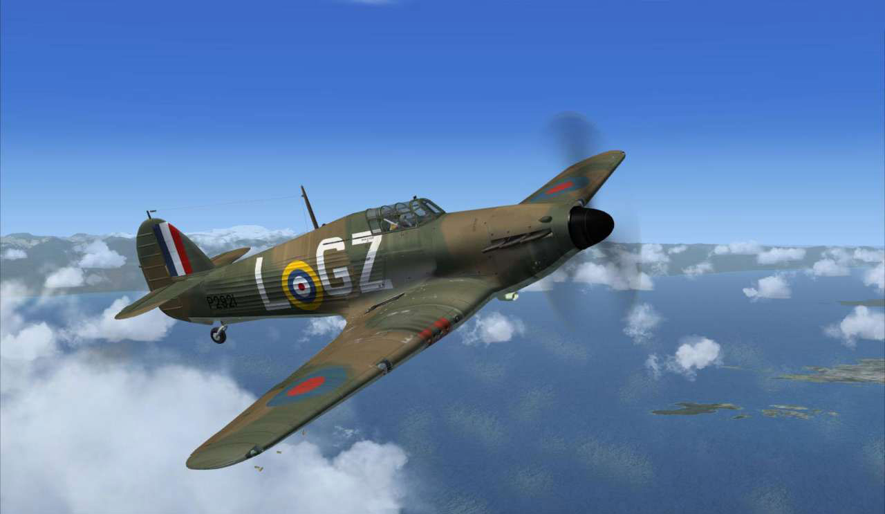 Battle of Britain: Hurricane for FSX by Just Flight