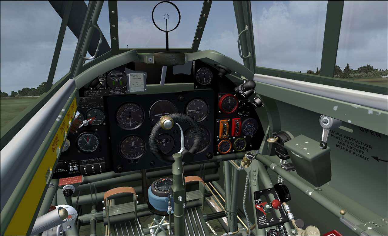 Battle of Britain: Hurricane for FSX by Just Flight