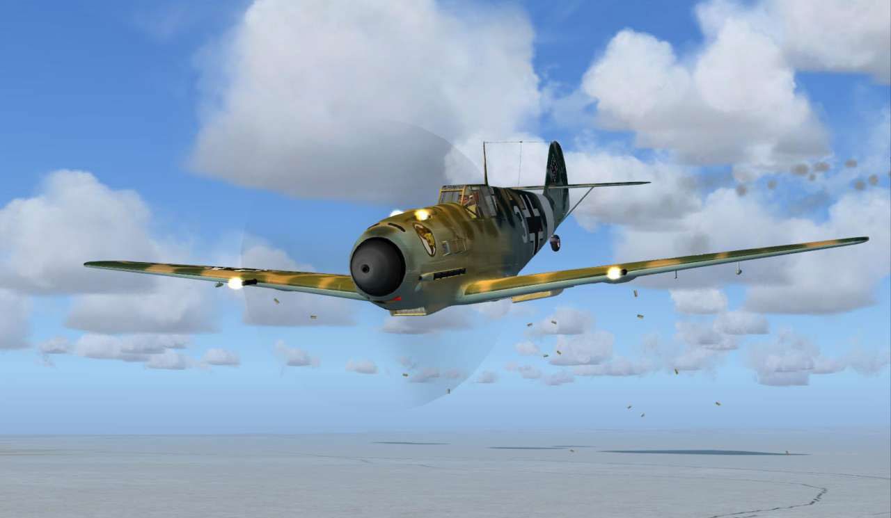 Battle of Britain: Me 109 for FSX by Just Flight