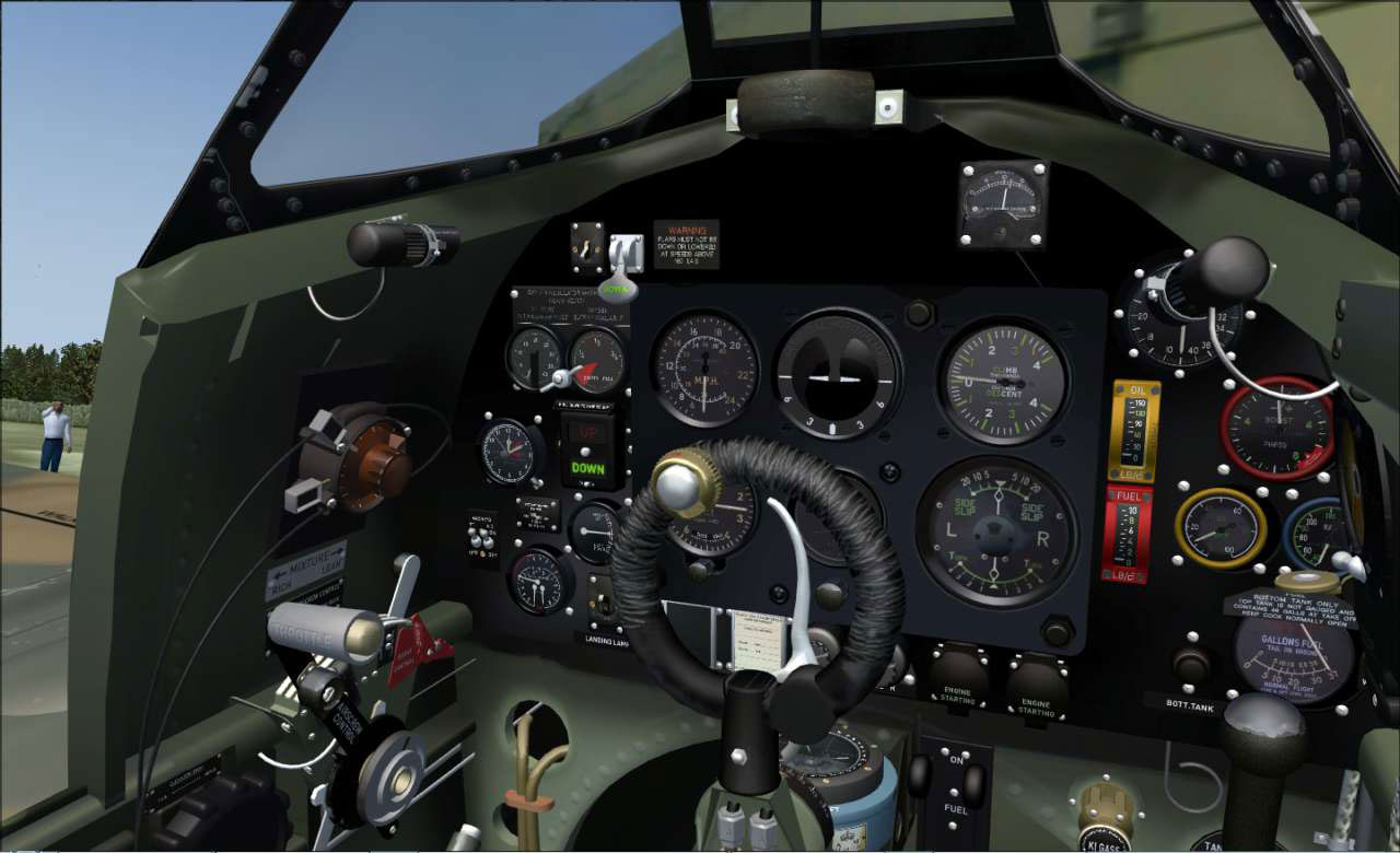 Battle of Britain: Spitfire for FSX by Just Flight