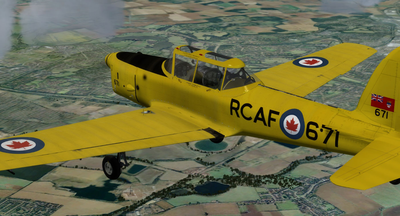 free fsx dhc-1 chipmunk download