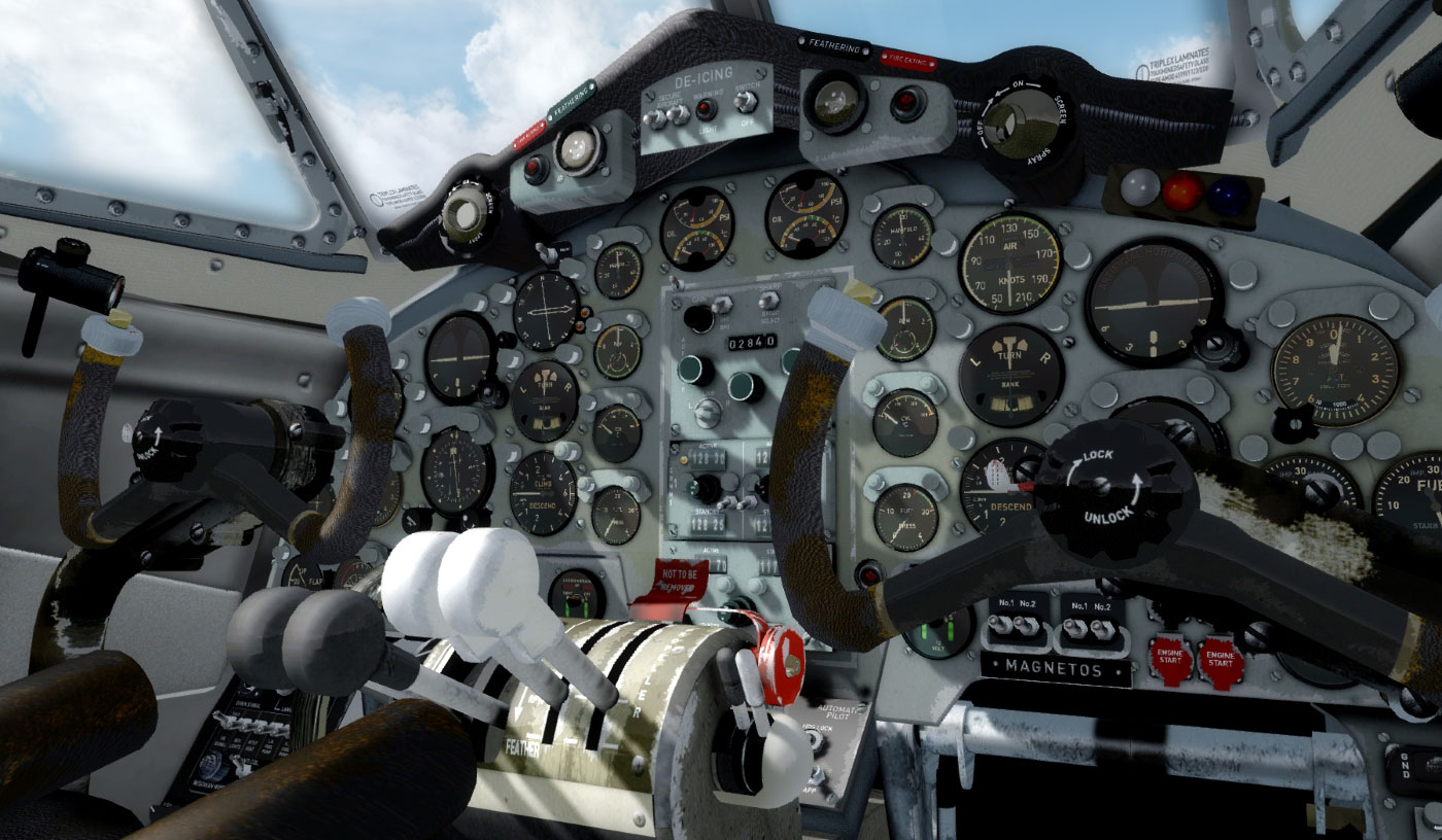 DH.104 Dove & Devon for FSX/P3D by Just Flight