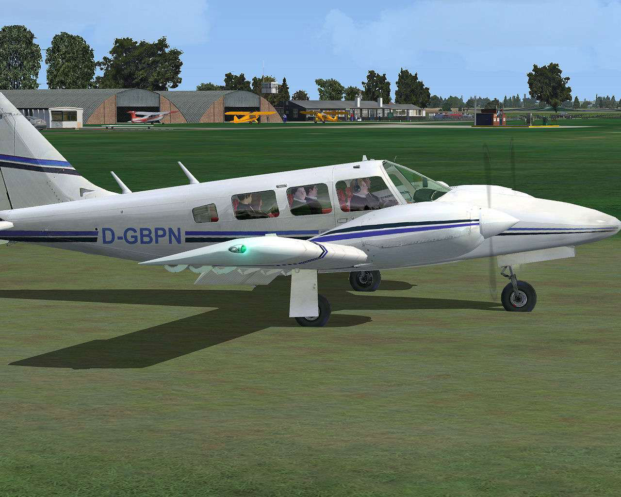 Download Piper Seneca Texture V Fsx Aircraft