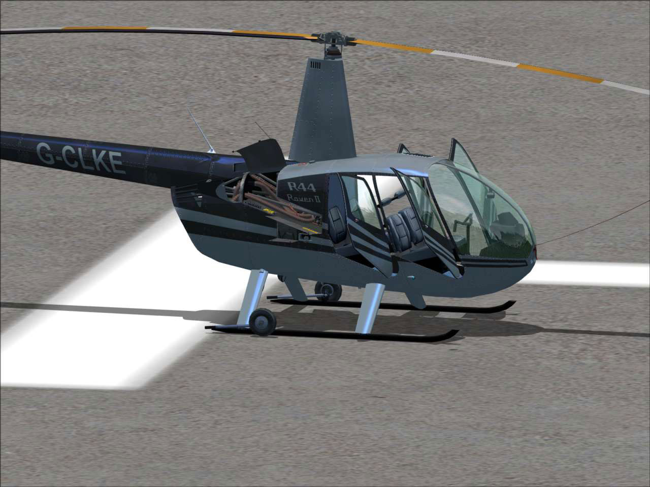 Robinson r44 fsx download