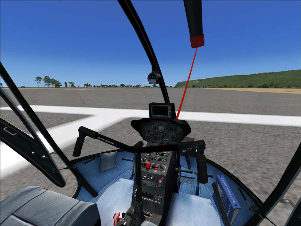 Fsx Robinson R44