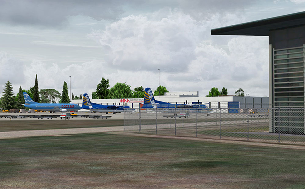 Maastricht chen X Scenery For Fsx P3d By Aerosoft