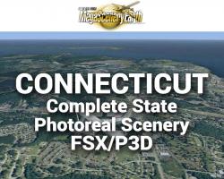 MegaSceneryEarth Connecticut Complete State Photoreal Scenery