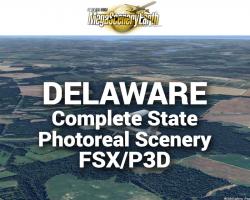 MegaSceneryEarth Delaware Complete State Photoreal Scenery