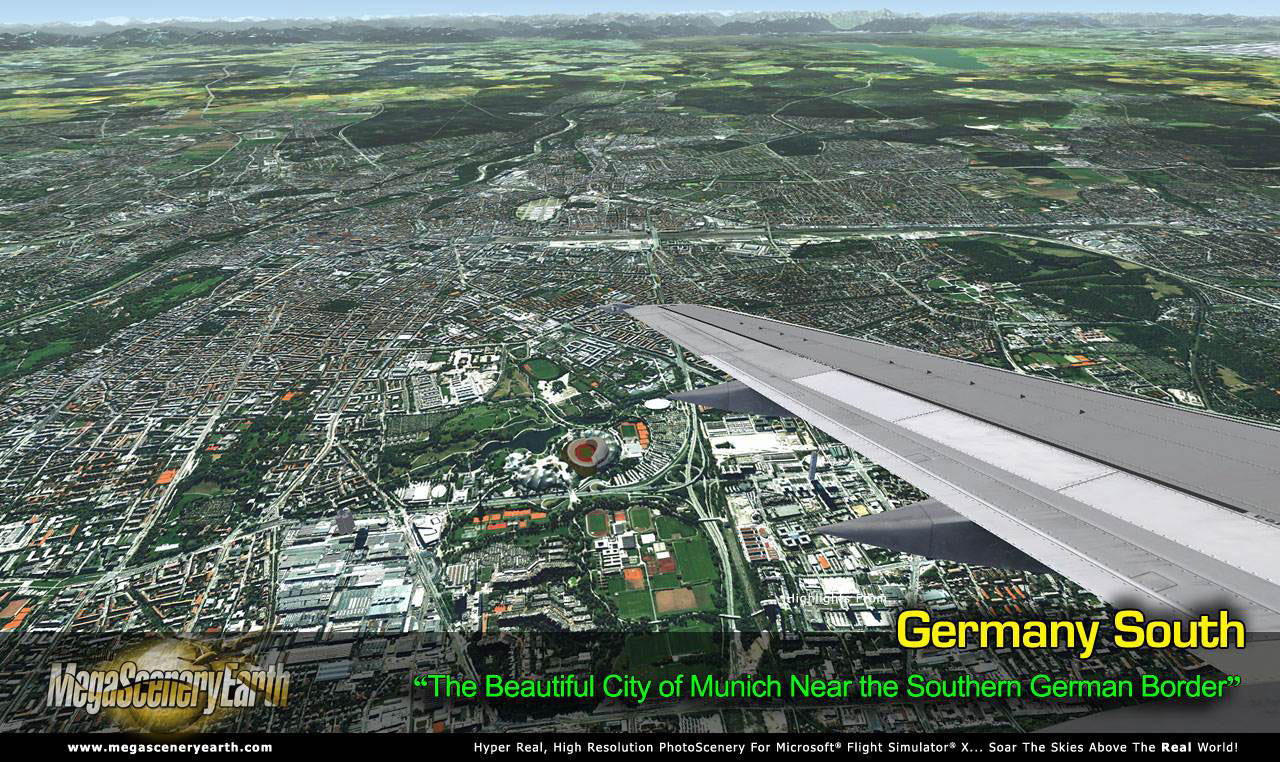 Google Earth Scenery For Fsx