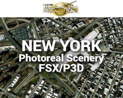 New York Photoreal Scenery Ultra-Res Cities