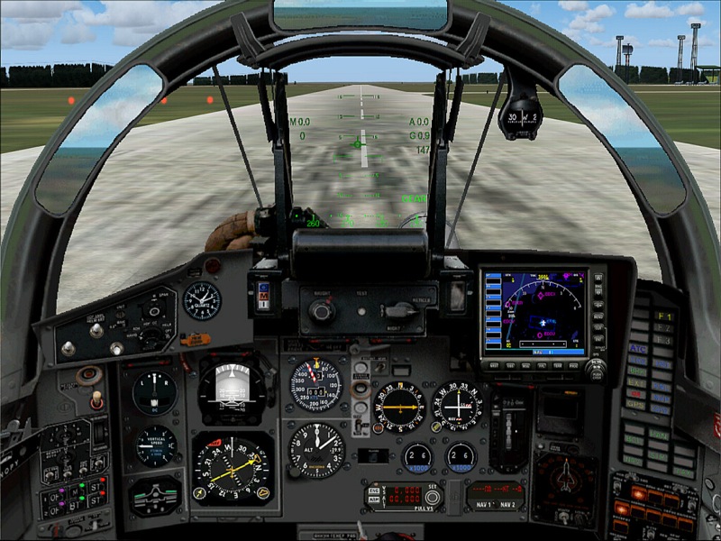 MiG-29 Fulcrum for FSX/FS2004 by First Class Simulations