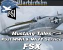 Mustang Tales: Post WWII and Navy Service for FSX