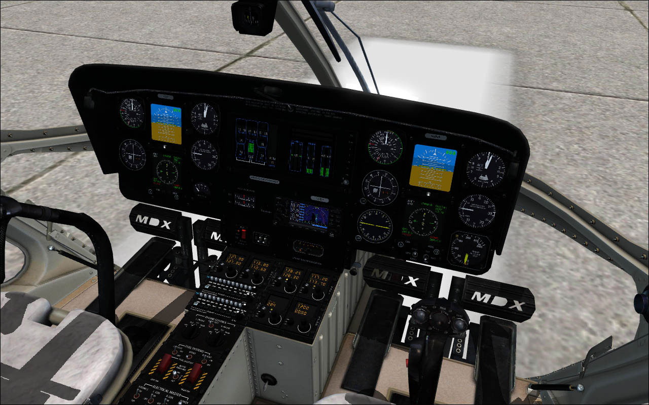 MD Helicopters MD 902 Explorer for FSX/P3D by Nemeth Designs