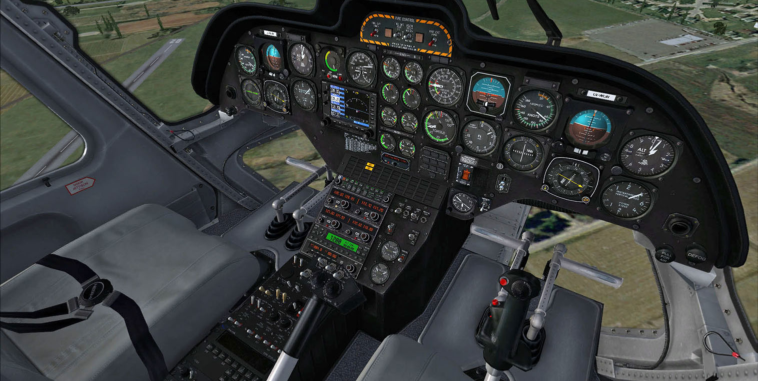 MBB/Kawasaki BK-117 B2 for FSX/P3D by Nemeth Designs