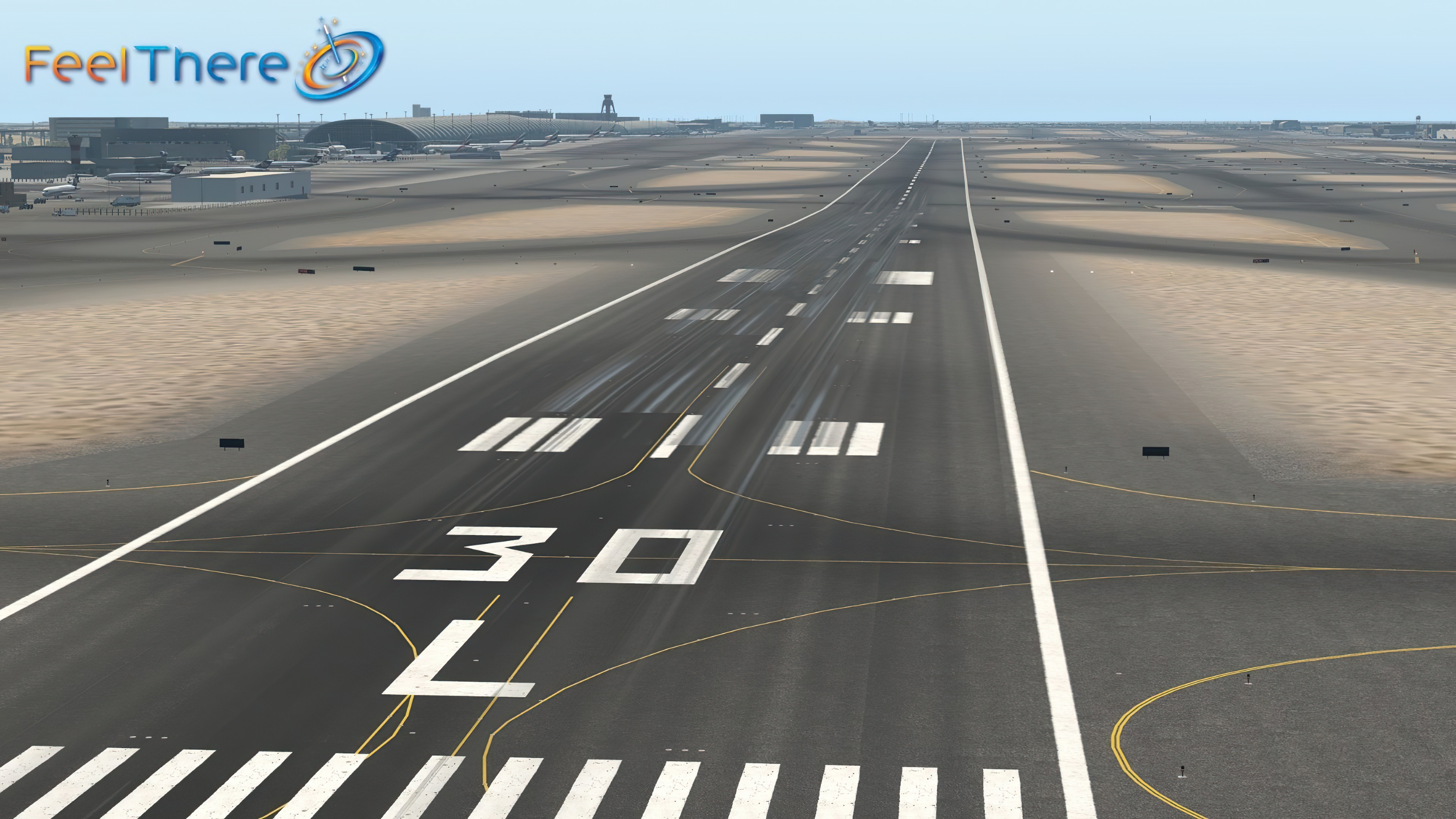 Dubai International Airport Omdb For X Plane By Feelthere