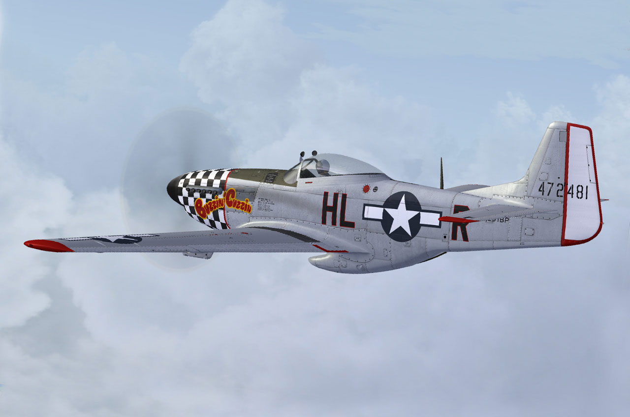 P-51D Mustang 'Cadillac of the Skies Series' Part 2: Restored for FSX ...