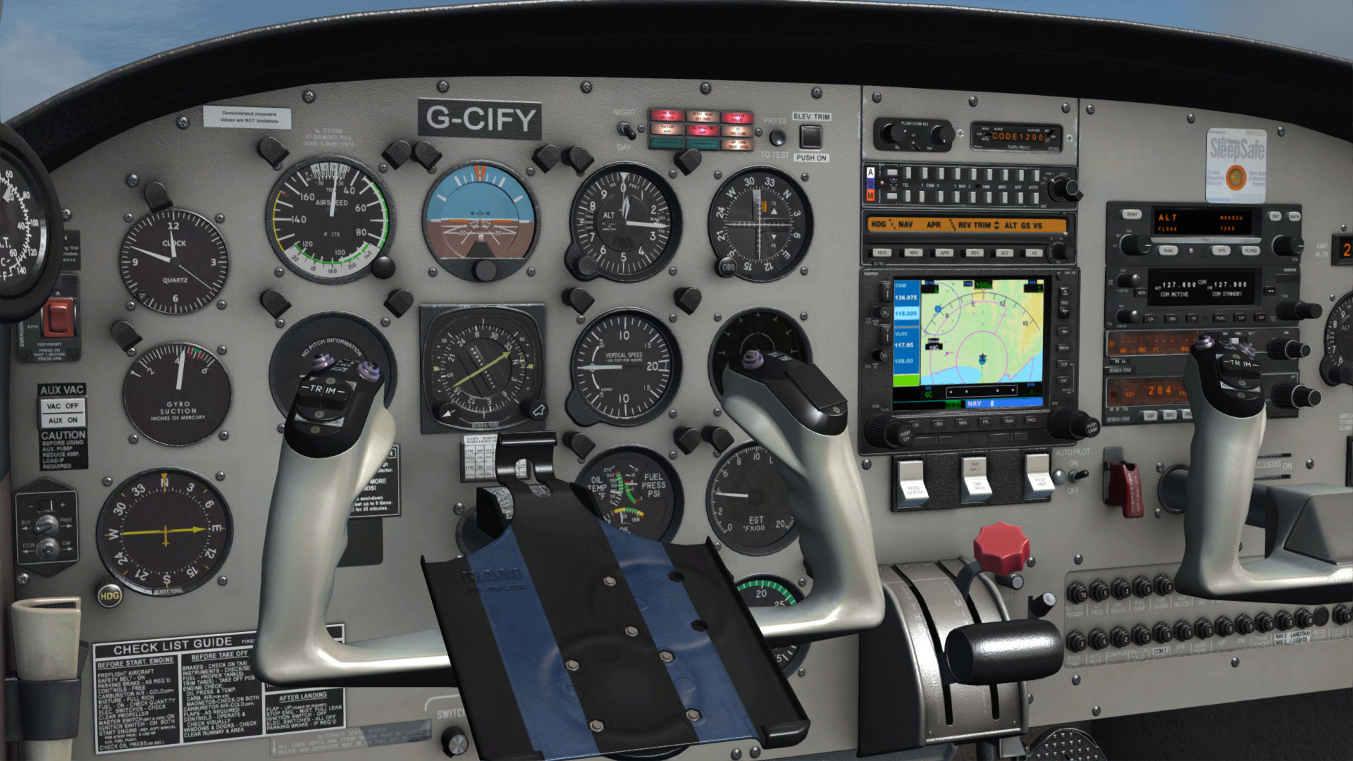 Piper PA-28-181 Archer III for FSX/P3D by Just Flight