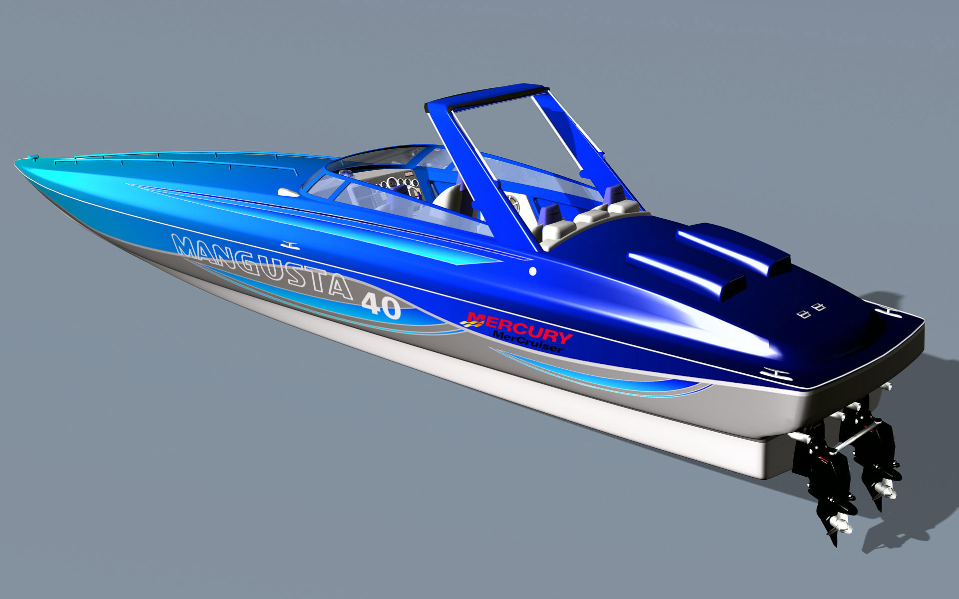 Powerboat for FSX by Deltasim Studio