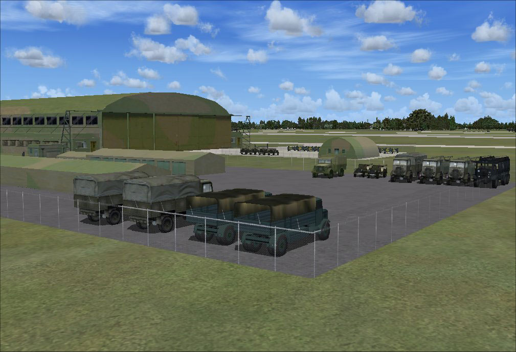 RAF Station Snaith (1943) Scenery for FSX/P3D by Team SDB