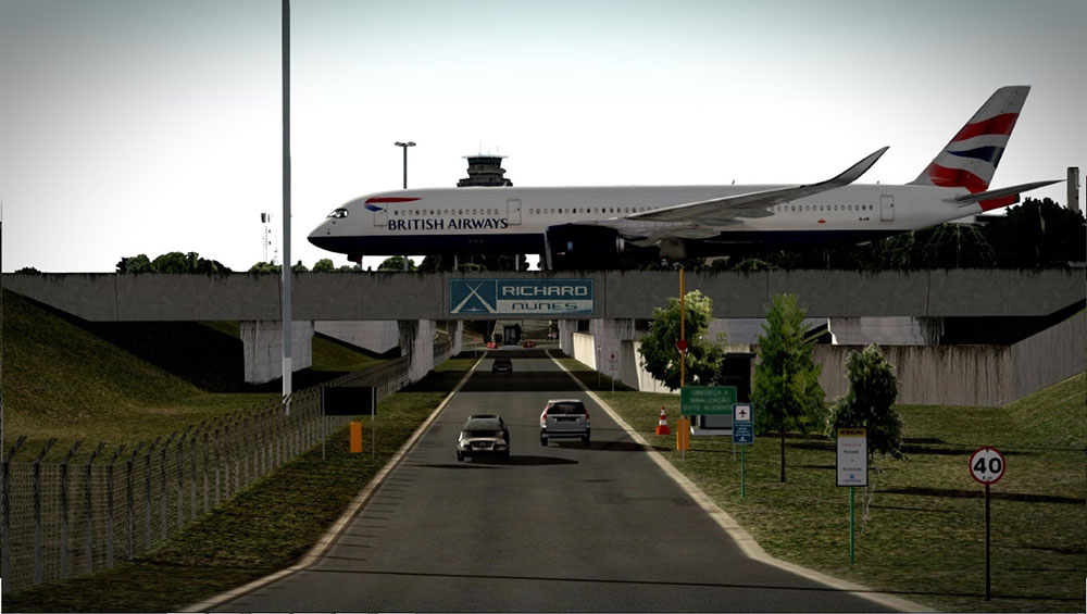 Fs2004 rio de janeiro scenery