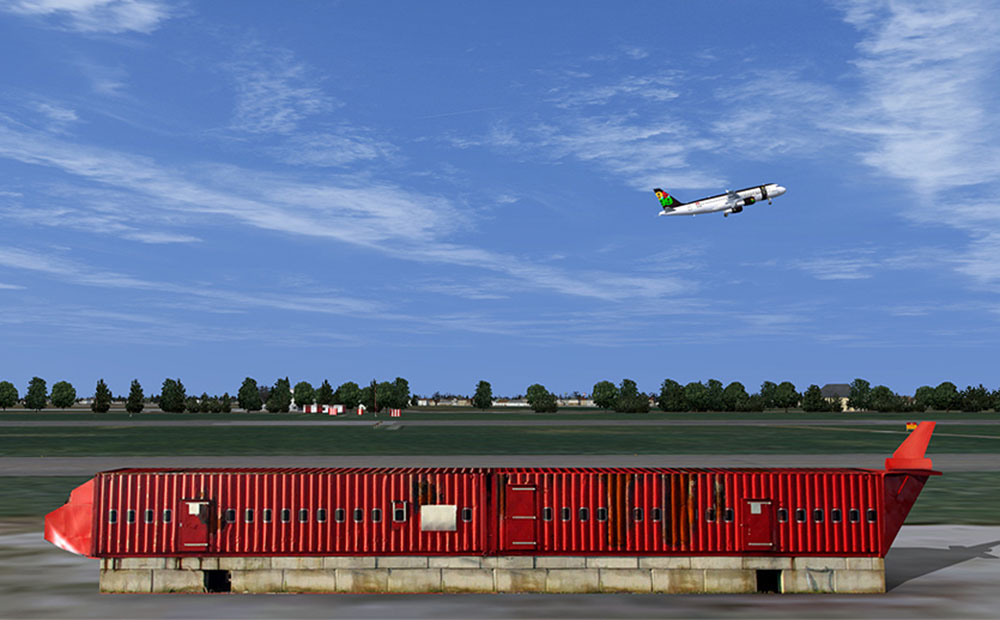 Rotterdam X Scenery For Fsx P3d By Aerosoft