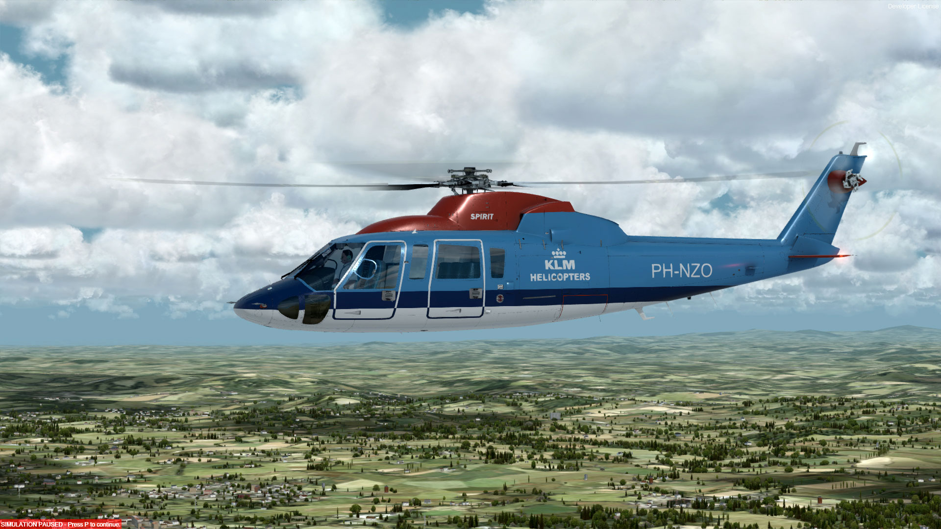 Sikorsky S-76A for FSX/P3D