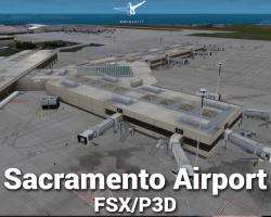 Sacramento Airport Scenery