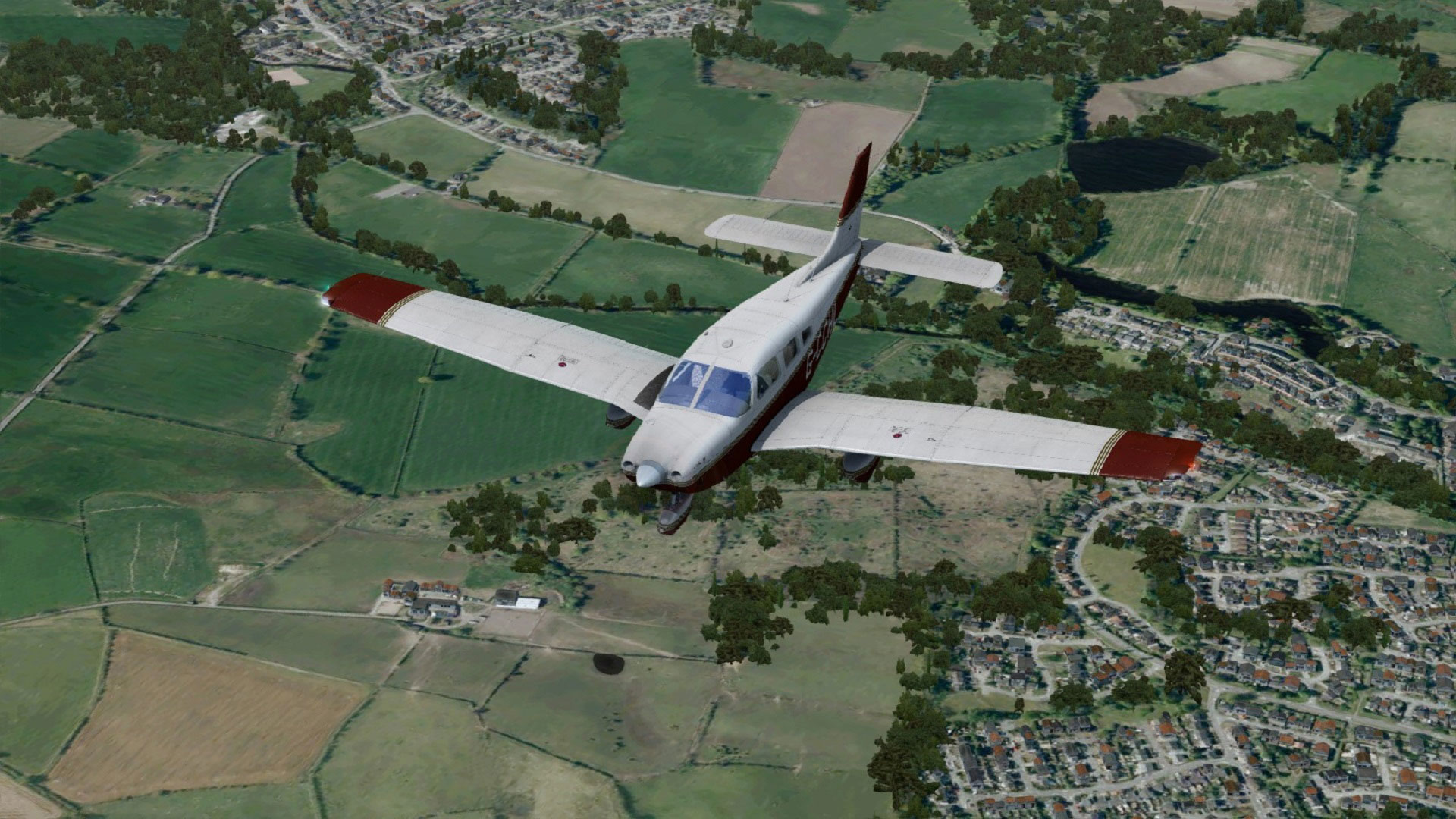 Scotland Photoreal Scenery for FSX/P3D - VFR Real Scenery NexGen 3D Vol ...