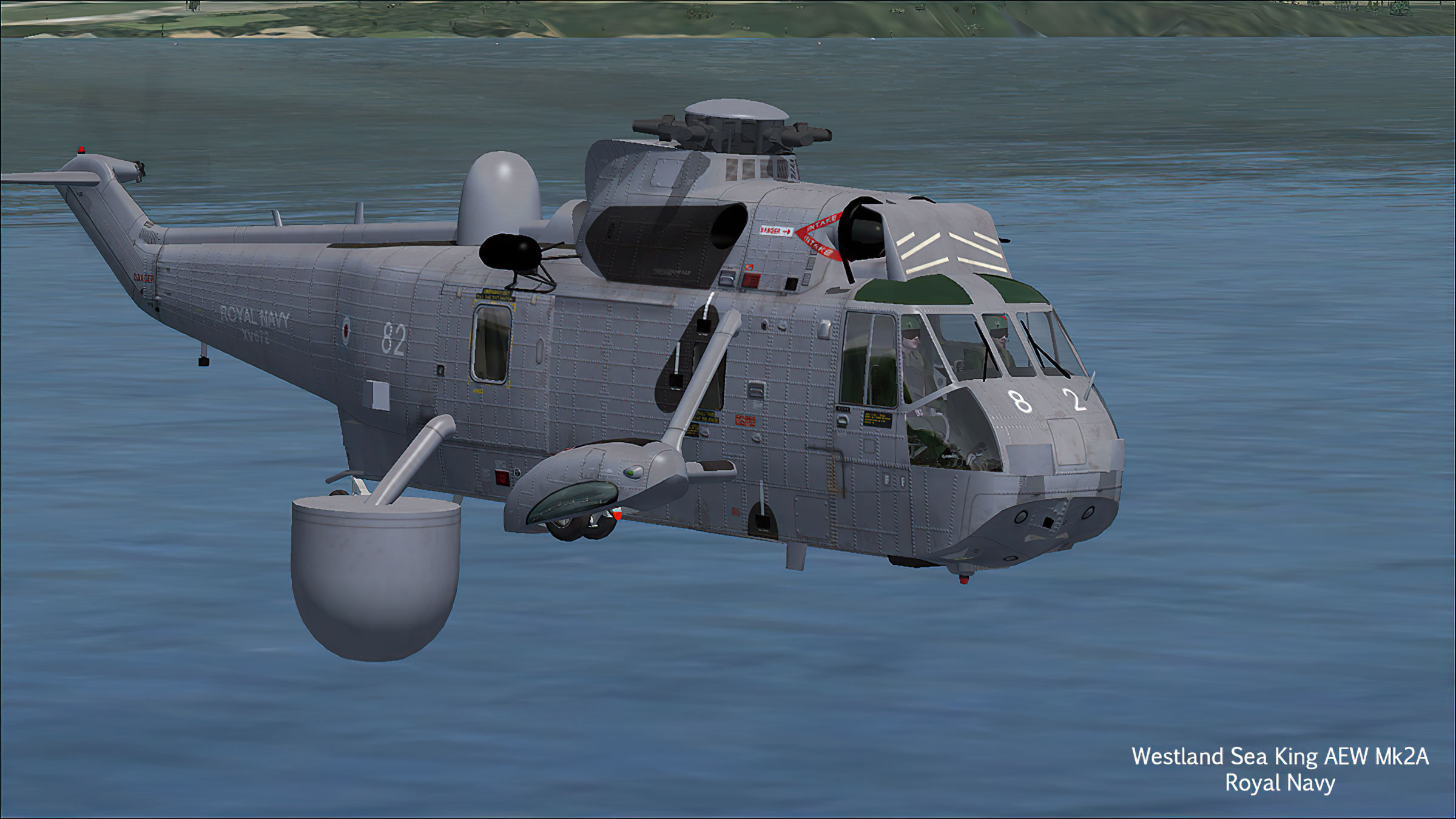 Westland/Sikorsky Sea King for FSX by Virtavia