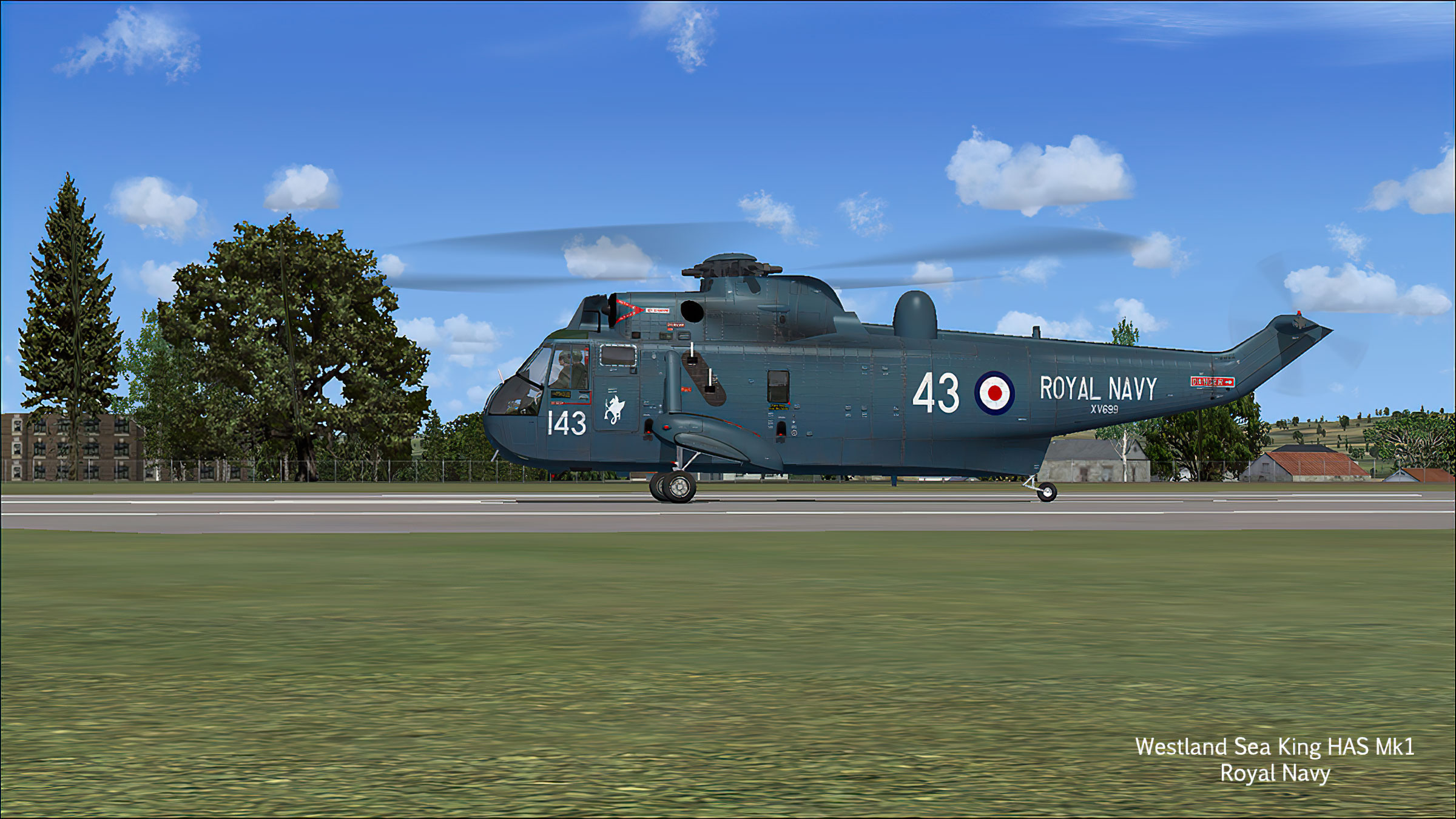 Westland/Sikorsky Sea King for FSX by Virtavia