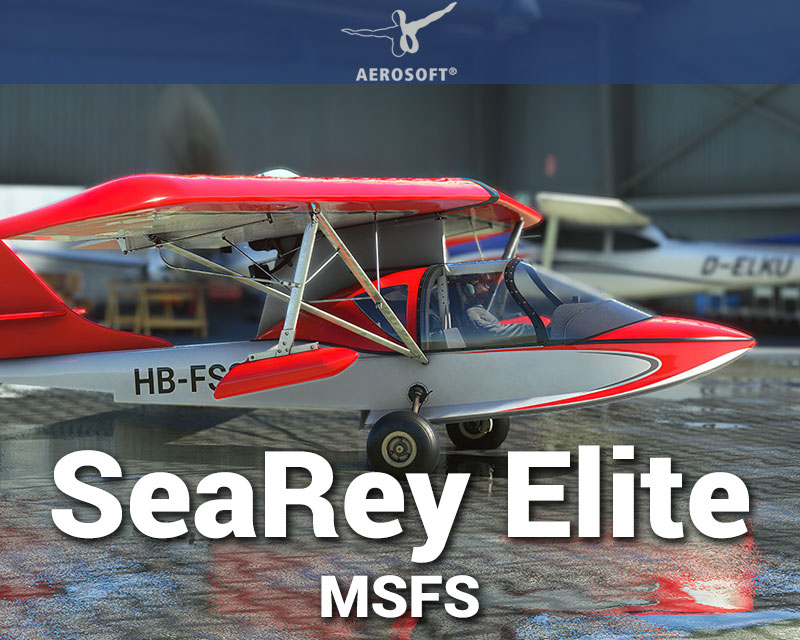Aerosoft Aircraft SeaRey Elite - Advanced