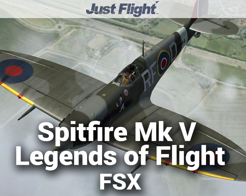 Spitfire For Fsx 3D