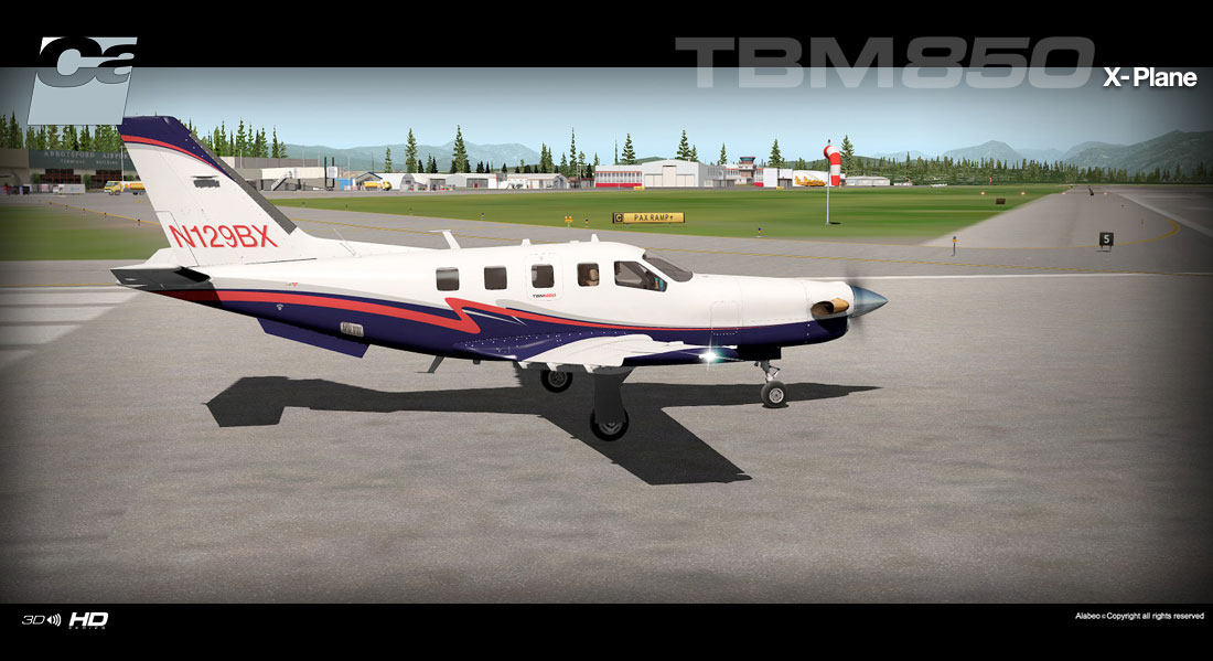 Socata Tbm 850 Hd Series For X Plane By Carenado