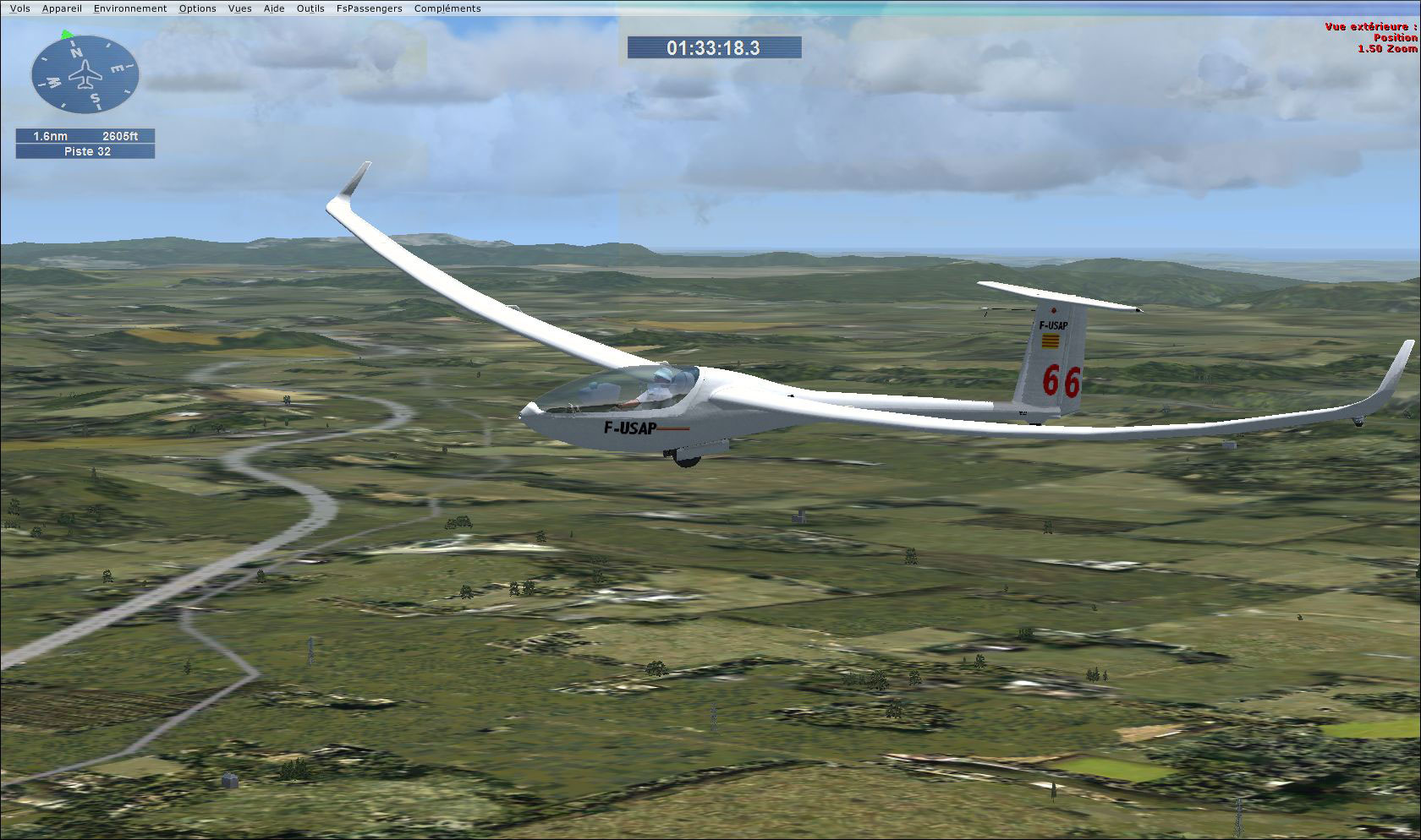 Tour de France by Glider Missions for FSX by Roussillon ...