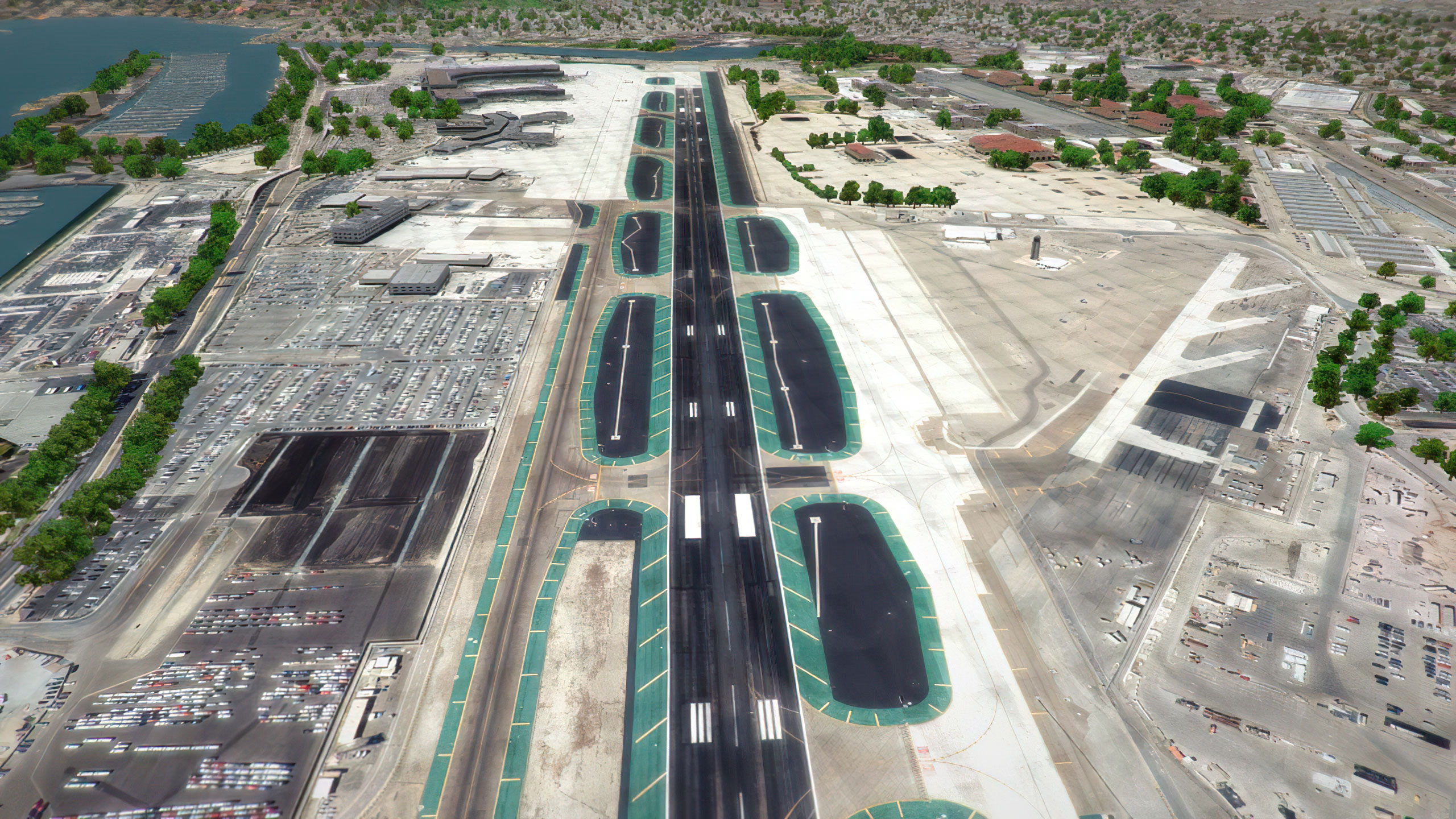 San Diego International (KSAN) Expansion for Tower! 3D by feelthere