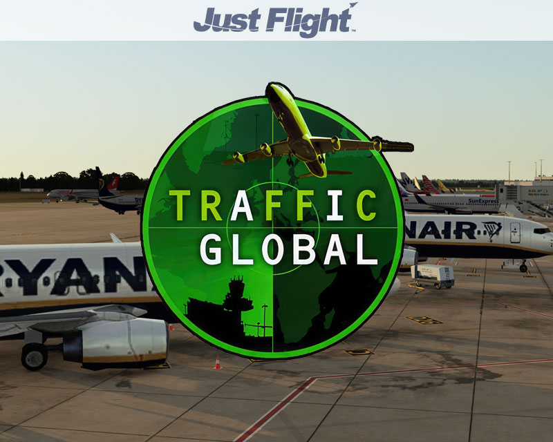 Traffic Global (AI-Traffic Mod) for FSX/P3D by Just Flight