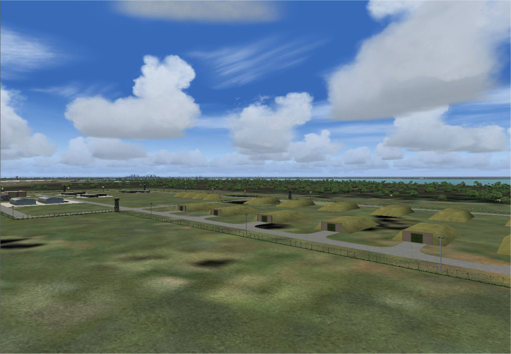 Tyndall AFB Scenery for FSX/P3D by Team SDB