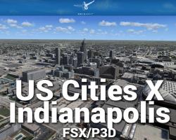 Indianapolis Scenery US Cities X