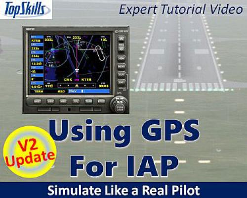 Using GPS for Instrument Approaches in MSFS (2020) Tutorial Video by ...