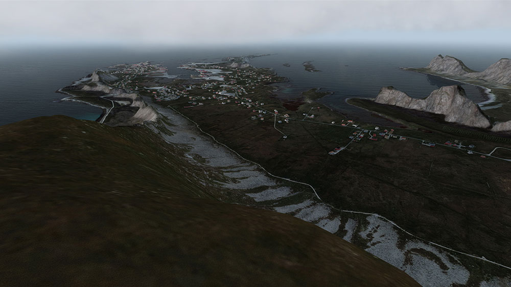 Værøy X Scenery for FSX/P3D by Aerosoft