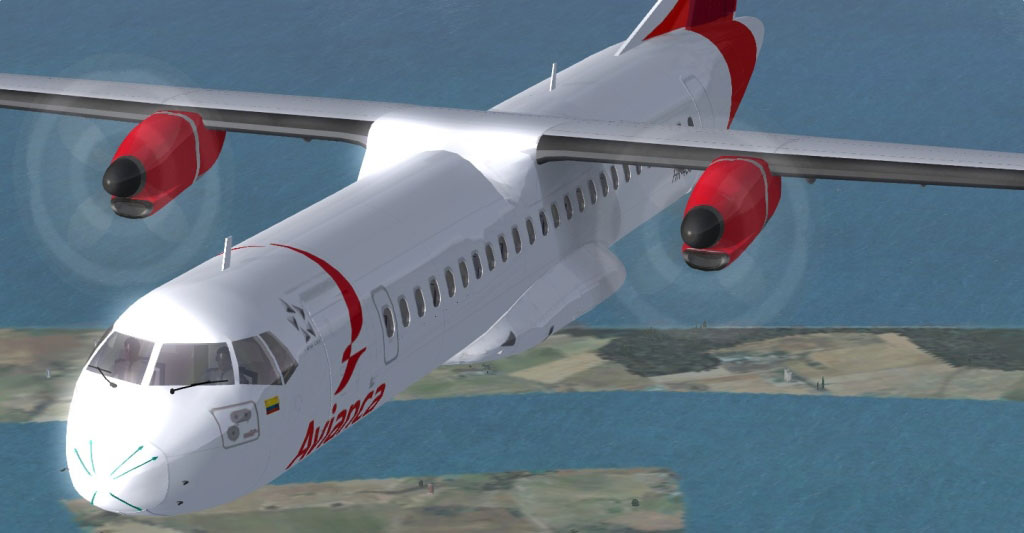 Free ATR 72 Series for FSX/P3D/FS2004 by Virtualcol FS Software