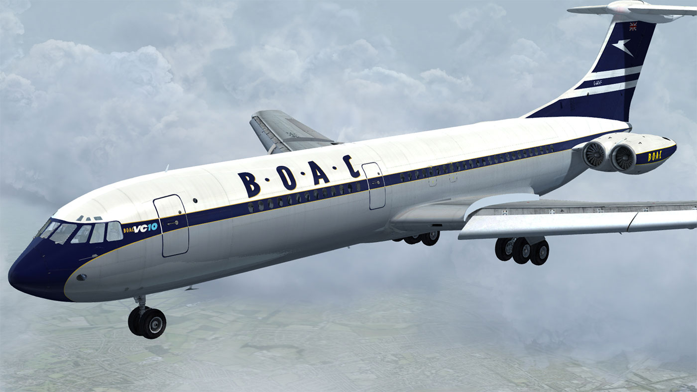 BOAC・VC-10 - 航空機