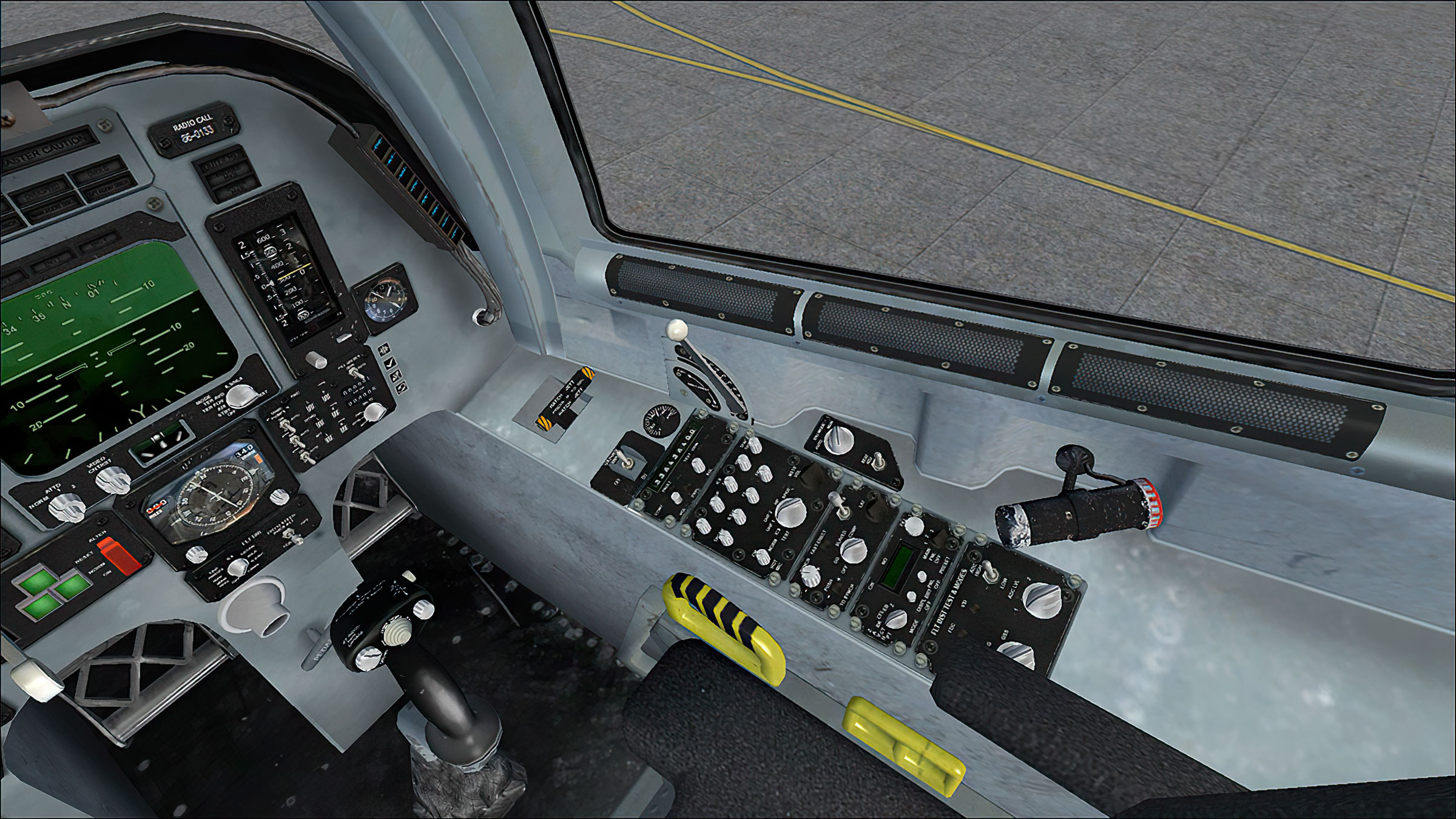 Rockwell B-1B Lancer For FSX By Virtavia