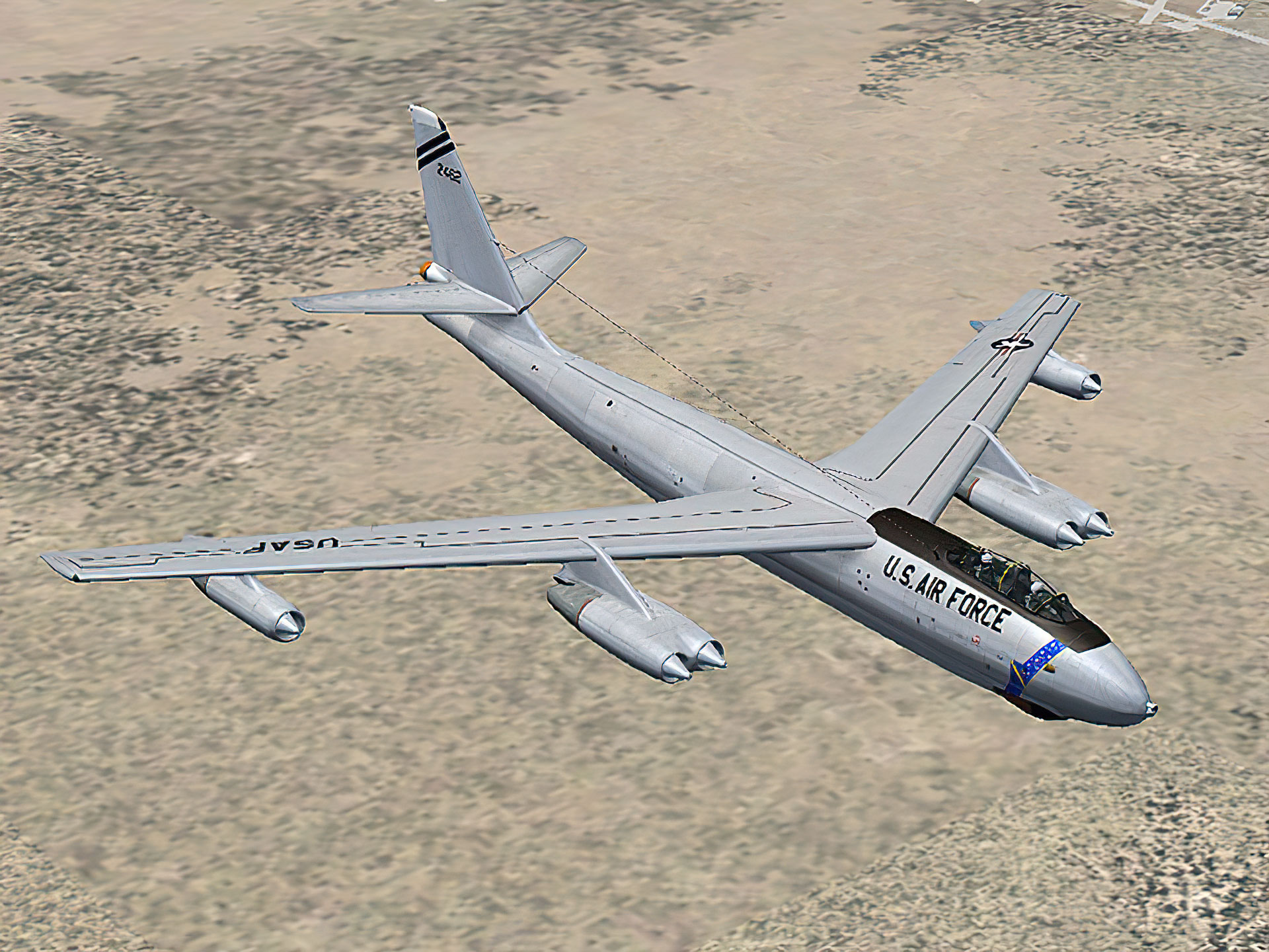 Boeing B-47E Stratojet For FSX/FS2004 By Virtavia