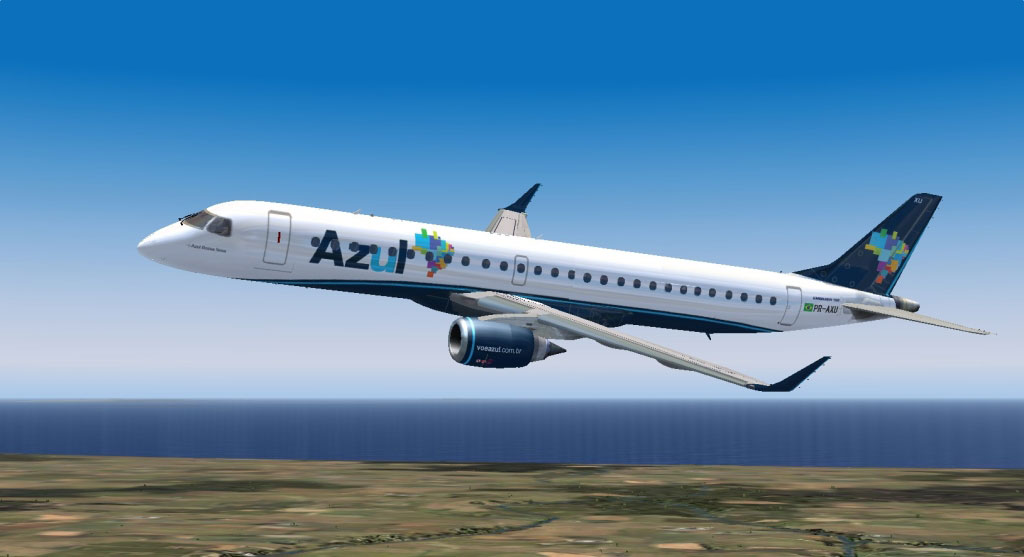 Embraer 190-195 Regional Jets for FS2004 by Virtualcol FS Software