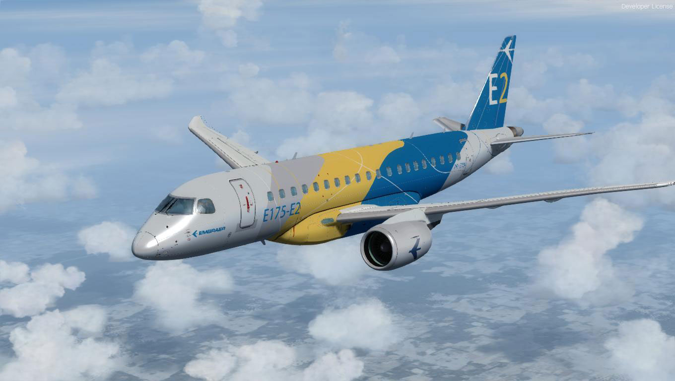 Embraer E-Jets E2 Regional Pack FSX/P3D By Virtualcol FS Software