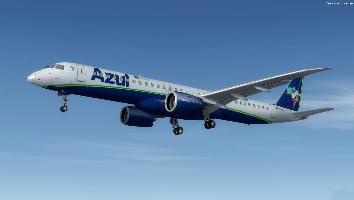 Embraer E-jets E2 Regional Pack Fsx P3d By Virtualcol Fs Software